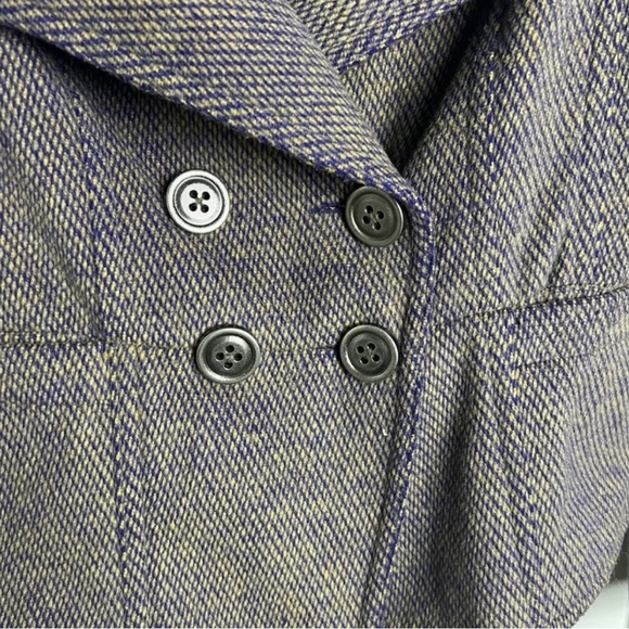 Millard Fillmore MF-13 Wool Blend Jacket Pea Coat - Picture 2 of 6